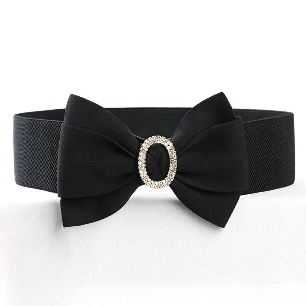 novo-cinto-elastico-vermelho-com-laco-faixa-larga-de-cintura-com-diamantes-embutidos-acessorio-para-vestido-de-verao-que-define-a-cintura