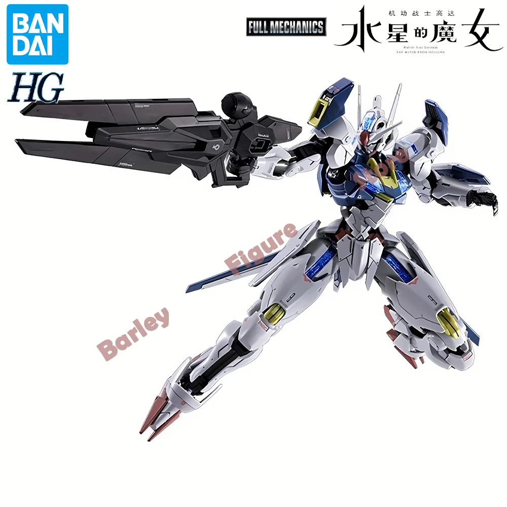

BANDAI Original Gundam FM 1/100-AERIAL Permet Score 6 From Mercury Assemble Model Robot Desktop Decoration Collectible Gift