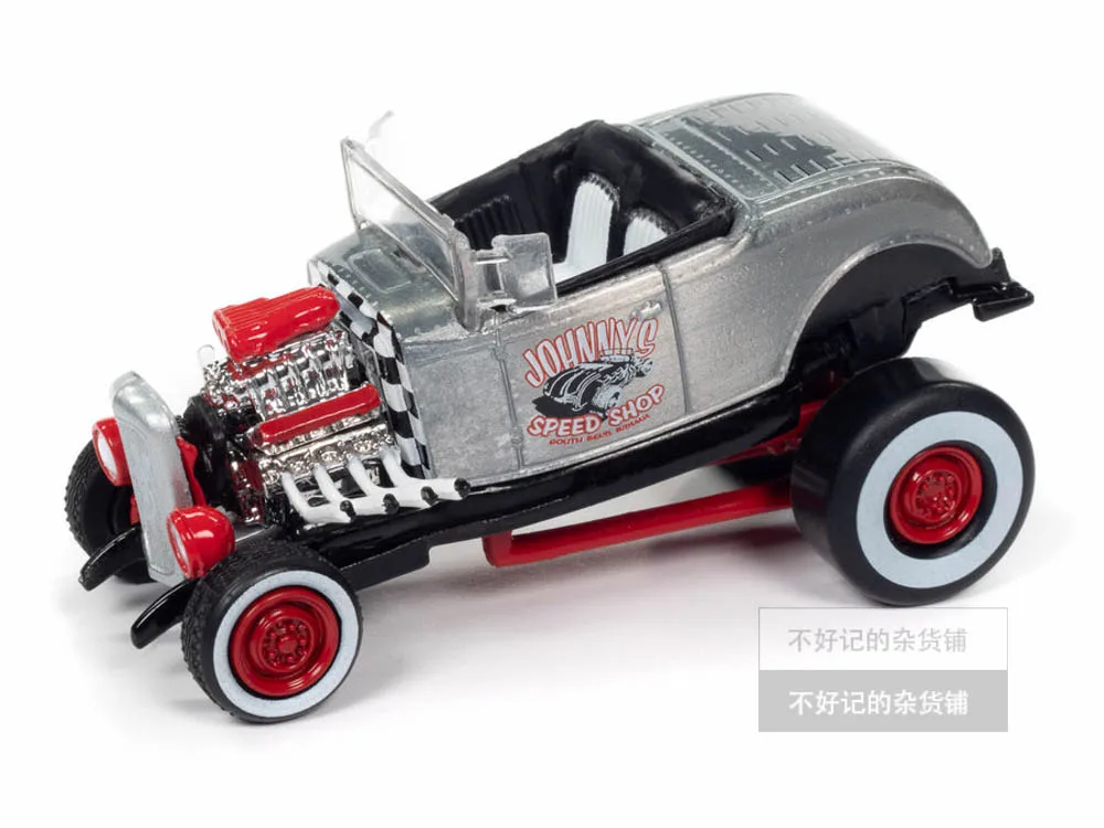 Joni Rains Metal Diecast Model, Hi-Boy Zinger Collector Edition, Ford Race Car, Jouets pour enfants, Cadeau, 1:64, 1932