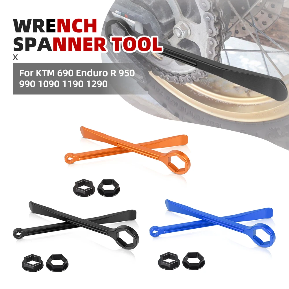 

For 690 Enduro R 950 990 1090 1190 1290 Super Adventure R T Supermoto Tire Tool Lever Spoon Axle Wrench Tire Change Remove