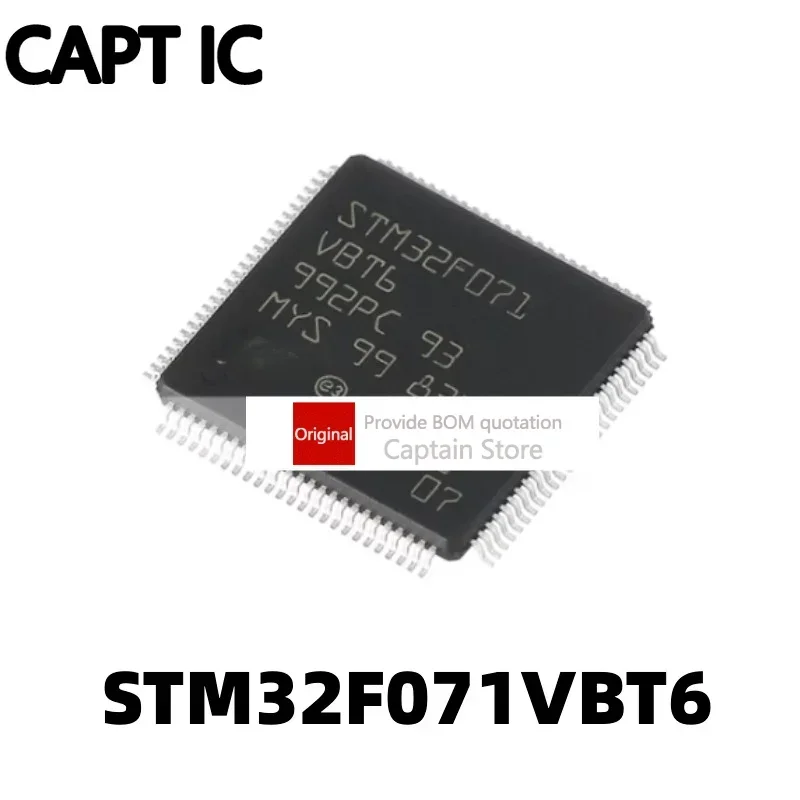

5PCS 32F071VBT6 STM32F071VBT6 LQFP100