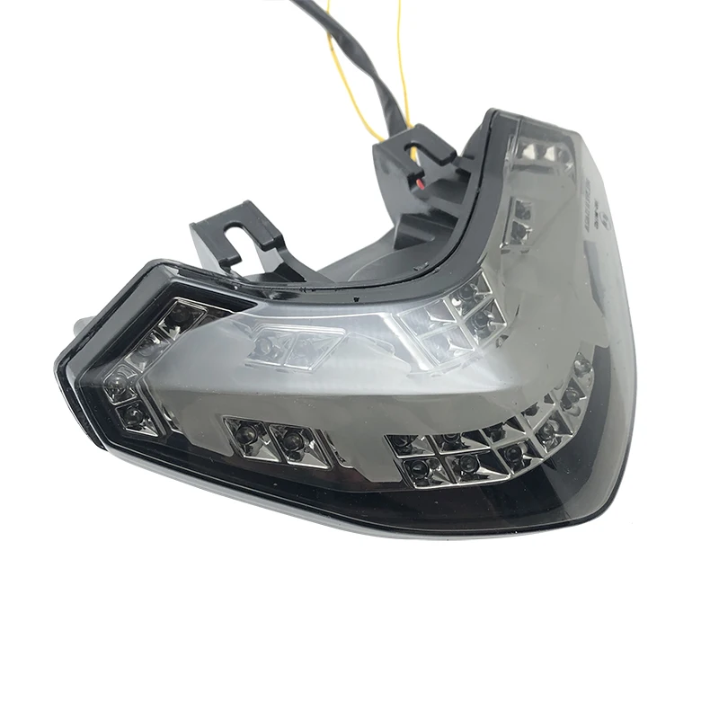 Luz LED trasera integrada para motocicleta, accesorio para Ducati Multistrada 1200, 2010, 2011, 2012, 2013, 2014