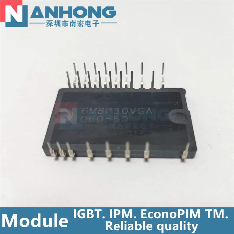 Módulo Original, 6MBP15XSF060-50 6MBP20XSF060-50 6MBP30XSF060-50, 100% novo
