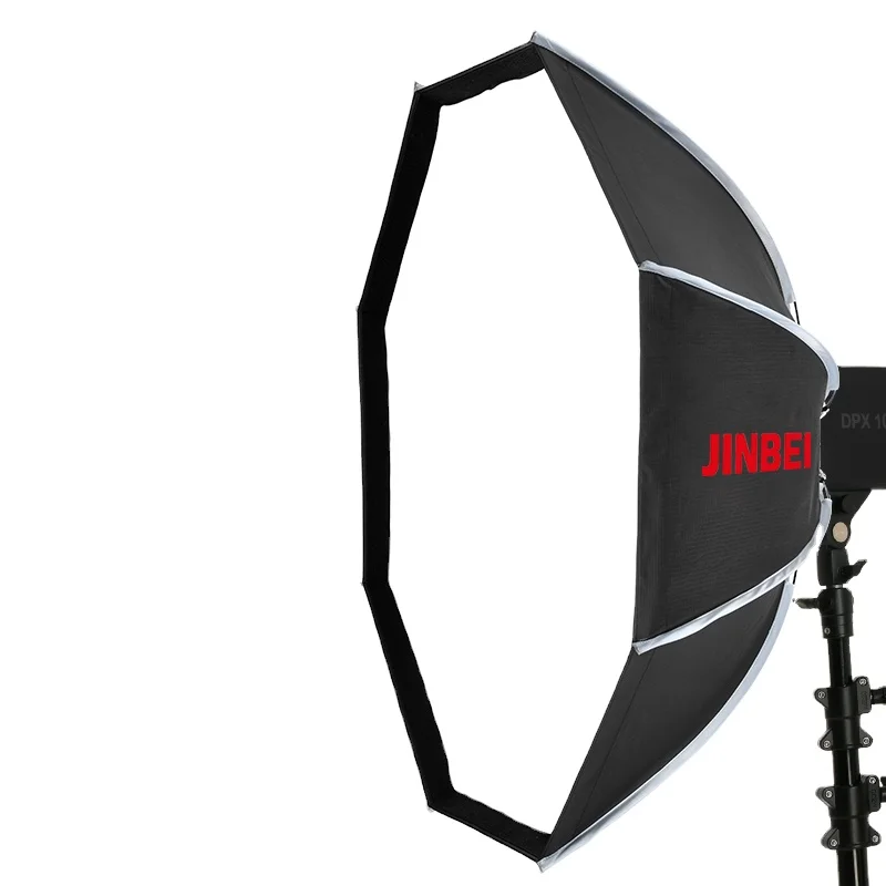 JINBEI KE-100cm Umbrella Octagon Set-up Soft box with Grid and Carrying Bag for Studio Flash Speedlight  Photography