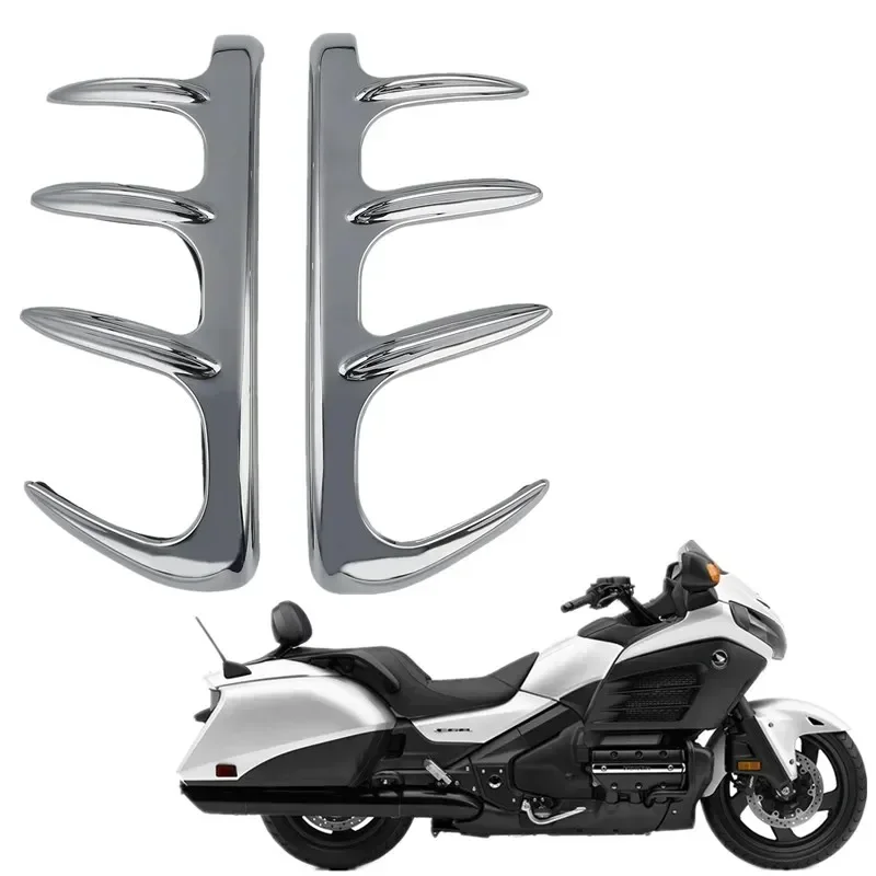 For Honda Gold Wing GL1800 2001-2017 Motorcycle Accessories Bear Claw Mirror Accents Trims Covers Motor