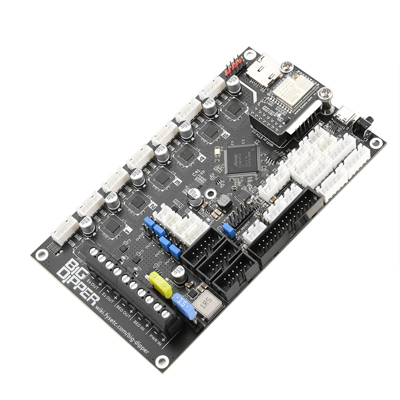 Big Dipper Board Duet 3 Mini 5+ Wifi Upgrade Motherboard 3D Printer Control Board For Voron BLV 3D Printer CNC Machine