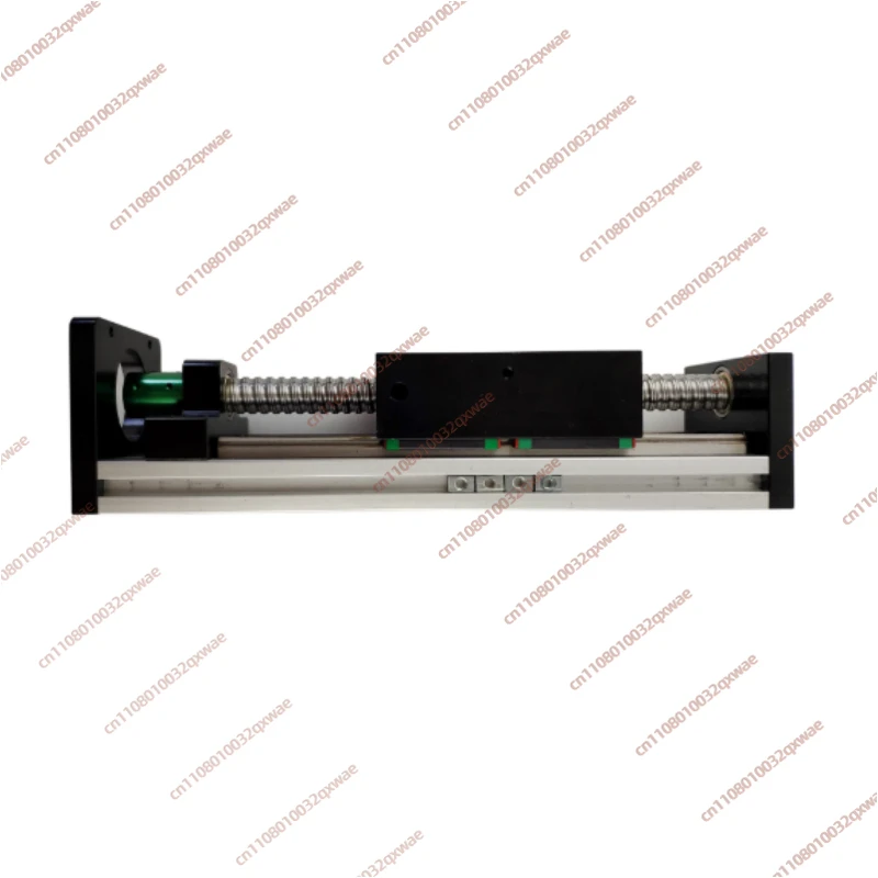 GX80*100double Slider Double Line Rail Ball Screw Precision Linear Slidetable Guide Rail Electric Numerical Control Cross Module