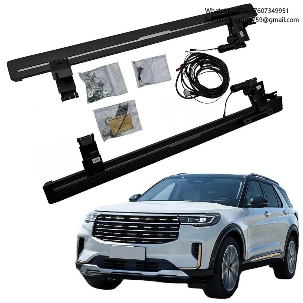 For Explorer Side Step Fod Explorer Running Boards Side Step Running Board for Ford Edge Everest Escape Kuga Explorer EQUATOR