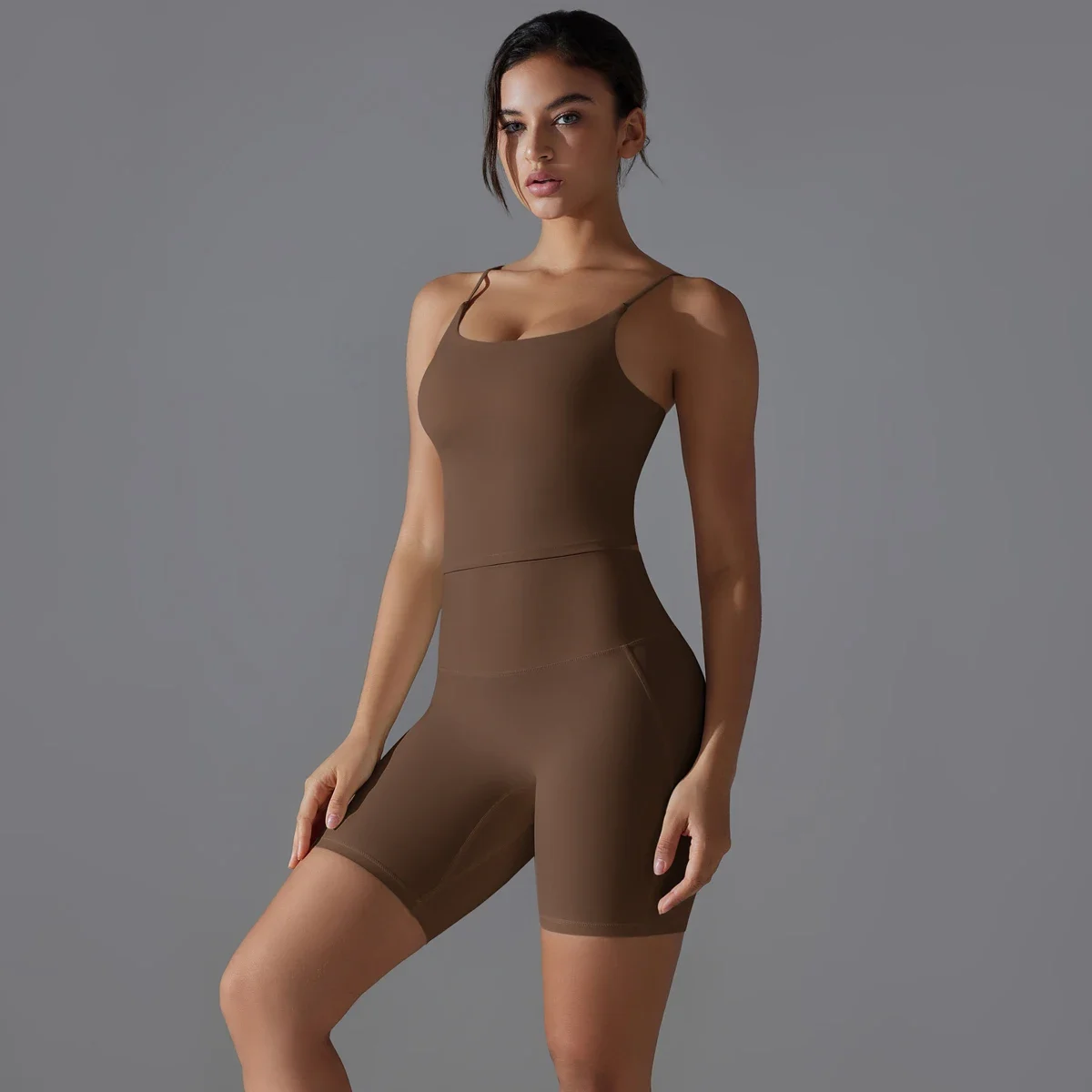 

Комплект для йоги, бюстгальтер для йоги, комплект нижнего белья, шорты, бесшовный спортивный бюстгальтер с высокой талией для тренировок и йоги