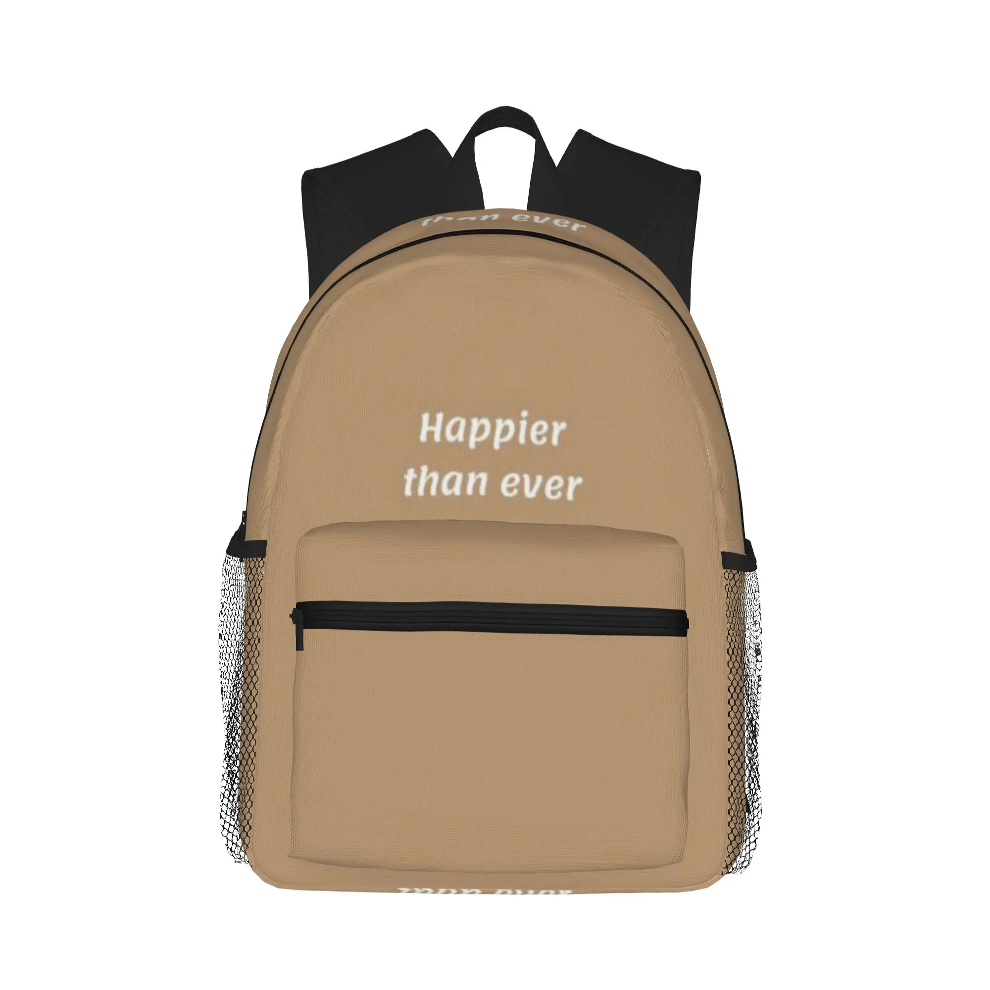 

Happier than ever Casual Backpack for Students and Adults Travel backpack
