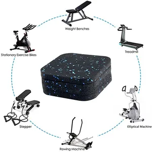 Laufband mit hoher Dichte, Stoßdämpfer, Schallabsorption, Kissen Teppich, Heim -Fitnessstudio, Trainingsausrüstung, 10 x 10 cm 10 Hauptverkaufsteppich -Fitness Rolante - №10