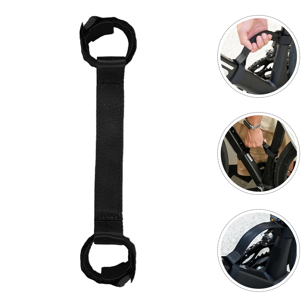

Lightweight Adjustable Bike Strap Bicycle Tie Down Straps For Rack Cargo Storage Wheel Stabilizer Nylon Durable Secure Fastening