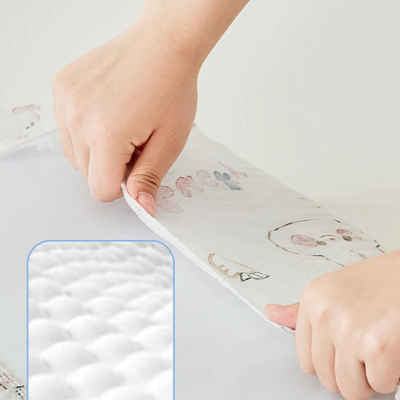 Funda de almohada desechable, más gruesa, suave, portátil, para viajes, hogar, Hotel, antibacteriano, antiácaros, transpirable y acogedor, 2 uds.