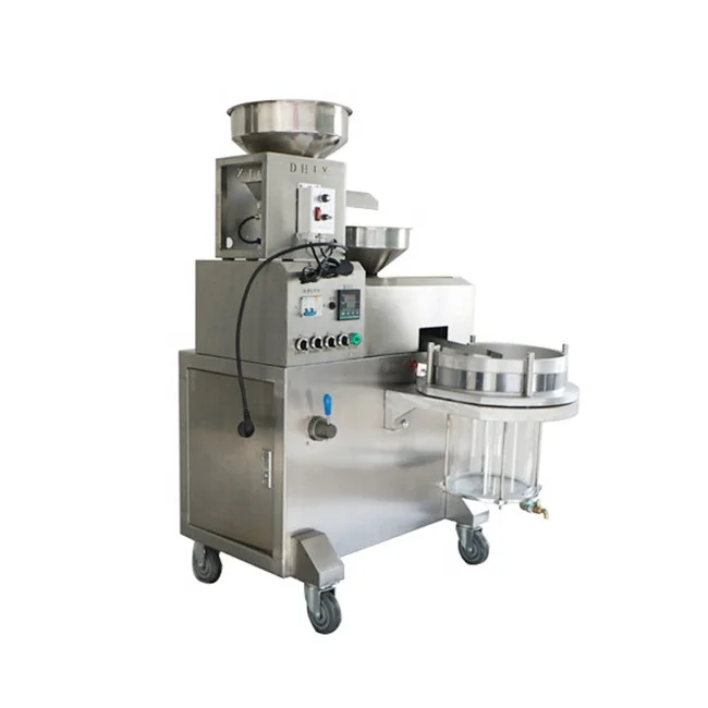 

High Efficient Full Automatic Oil Press Machine With Vacuum Oil Filter