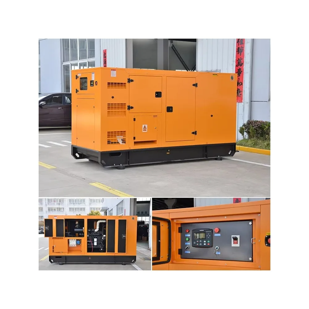 30kva Diesel Generator Portable High Power Super Silent Soundproof Generators Efficient Energy Solution Durable and Reliable