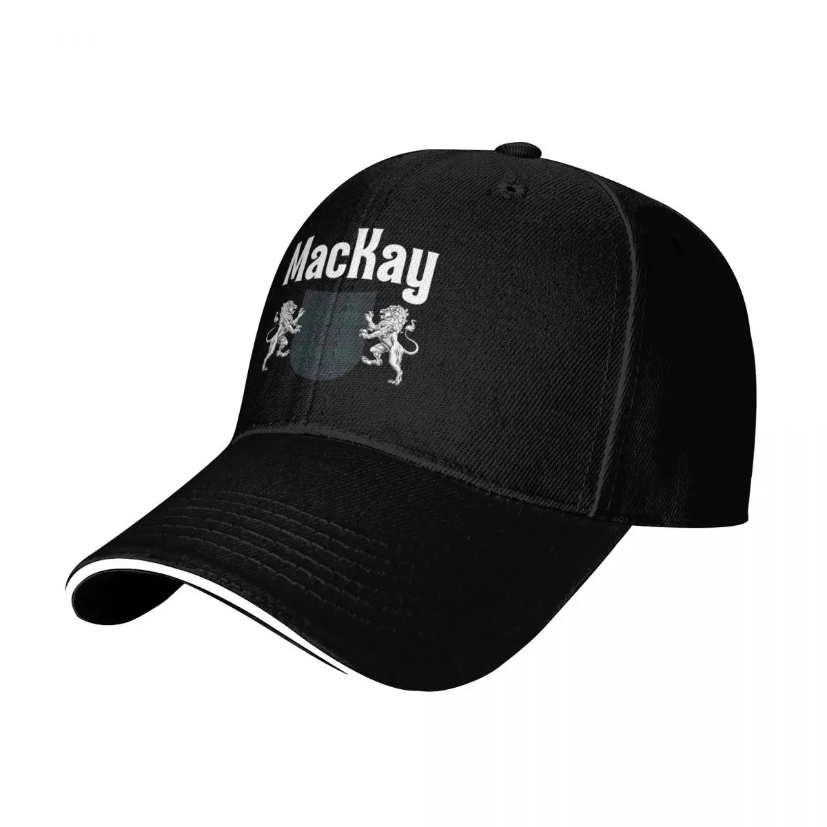 MacKay Clan Scottish Name Coat Of Arms Tartan Baseball Cap Unisex for Men Women Outdoor Golf Running Hiking Summer Beach Travel