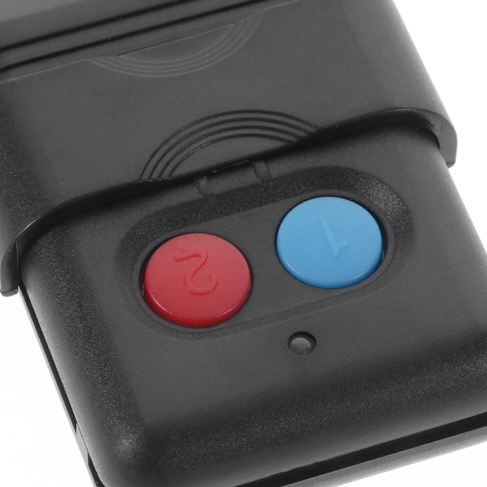 2-кнопочный 300 МГц пульт дистанционного управления для гаражных ворот, прочный, большой радиус действия, 100 м, легкое сопряжение, противоугонная сигнализация, электрические двери для окон