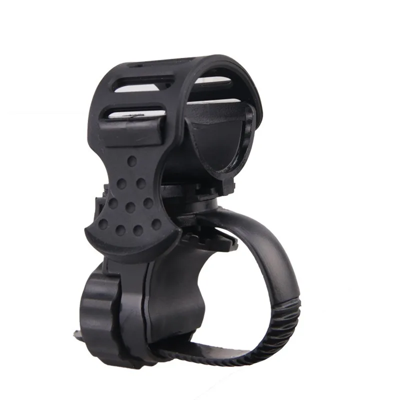 AliExpress anlyxi 360 Degree Rotating Bicycle Lamp Holder Bike Handlebar LED Flashlight Torch Mount Clamp Clip Holder Bracket Cycling Accessories