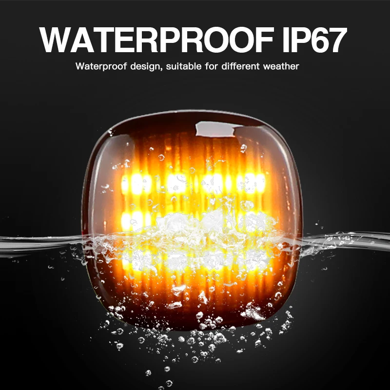 2 قطعة LED بدوره إشارة الجانب ماركر ضوء مكرر مصباح لأودي A3 8L A4 8D A8 D2 مقعد قرطبة 6K إيبيزا Mk3 ليون 1M1 توليدو IV