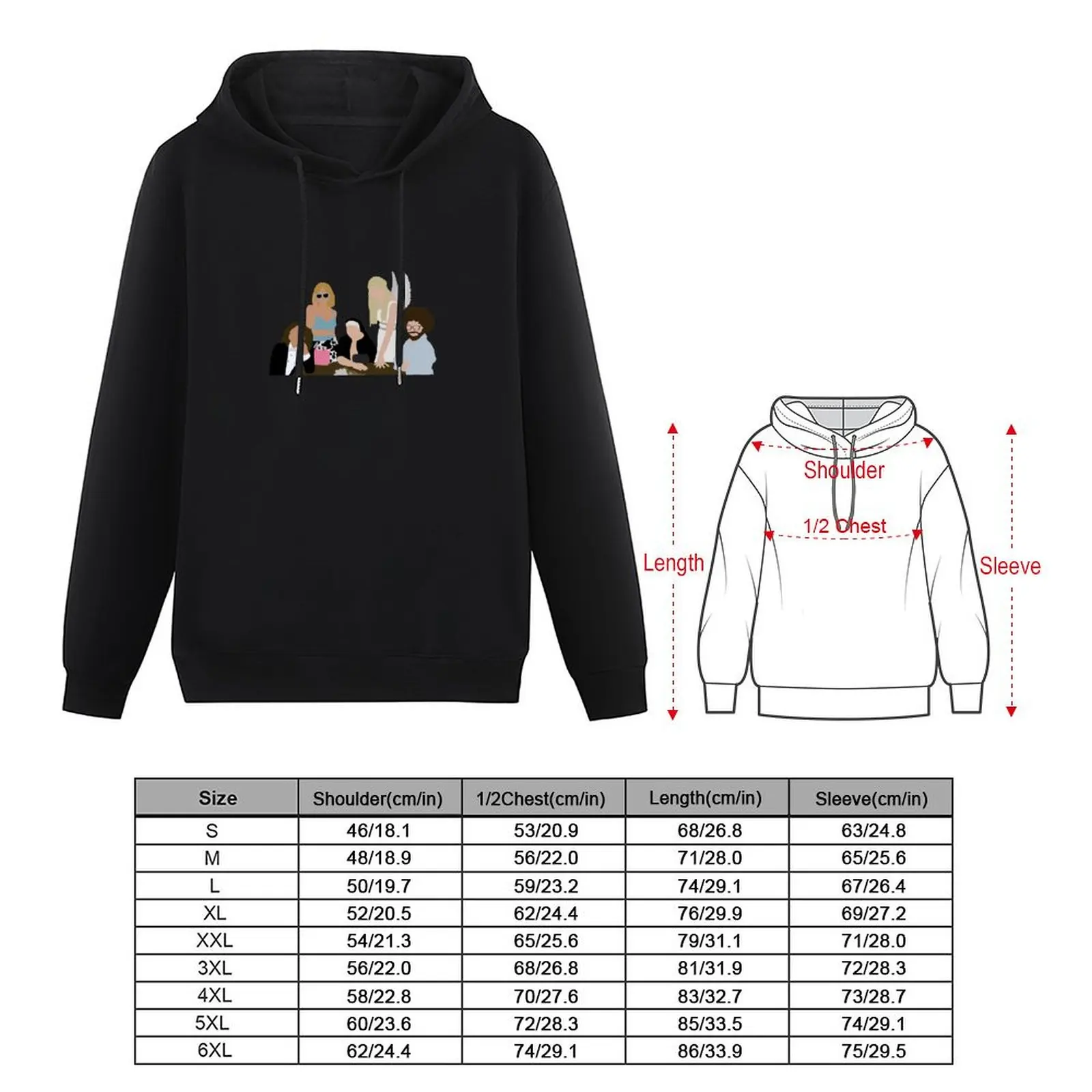 Euphoria Pullover Hoodie mens clothing streetwear men new in hoodies & sweat-shirt