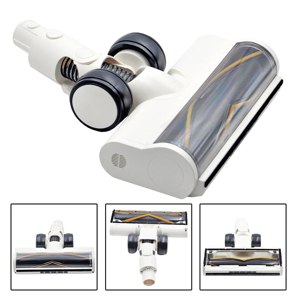 Replacement Floor Brush Compatible with R10 T20 T30 Cordless Vacuum Cleaners for Enhanced Cleaning Performance