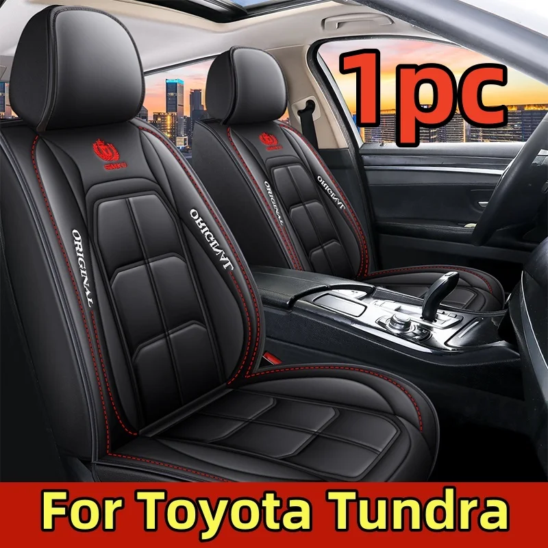 

Car seat cover artificial leather soft full wrap waterproof wear-resistant muscle seat cover four seasons For Toyota Tundra