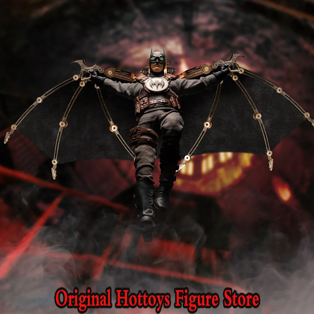 

Mezco масштаб 1/12 мужской солдат Бэтмен: Готэм от Gaslight DC анимационные фильмы полный комплект 6-дюймовая экшн-фигурка Поклонники кукол подарки