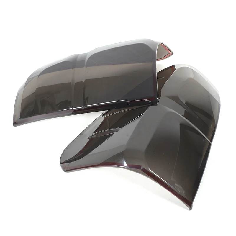 

For Toyota Hilux 2015-2019 ABS black car taillight cover decorative sticker car exterior protection accessories