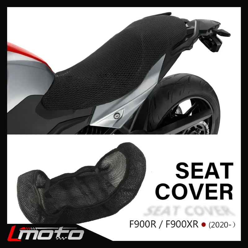 

Motorcycle Accessories Protecting Cushion Seat Cover For BMW F900R F900XR F 900 R XR 2020 2021- Nylon Fabric Saddle Seat Covers