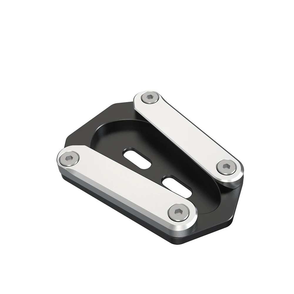 Soporte lateral para motocicleta, placa de apoyo, almohadilla de agrandar, accesorio para BAJAJ DOMINAR 2024, DOMINAR 250, 400, 2017, 2023, 2022,