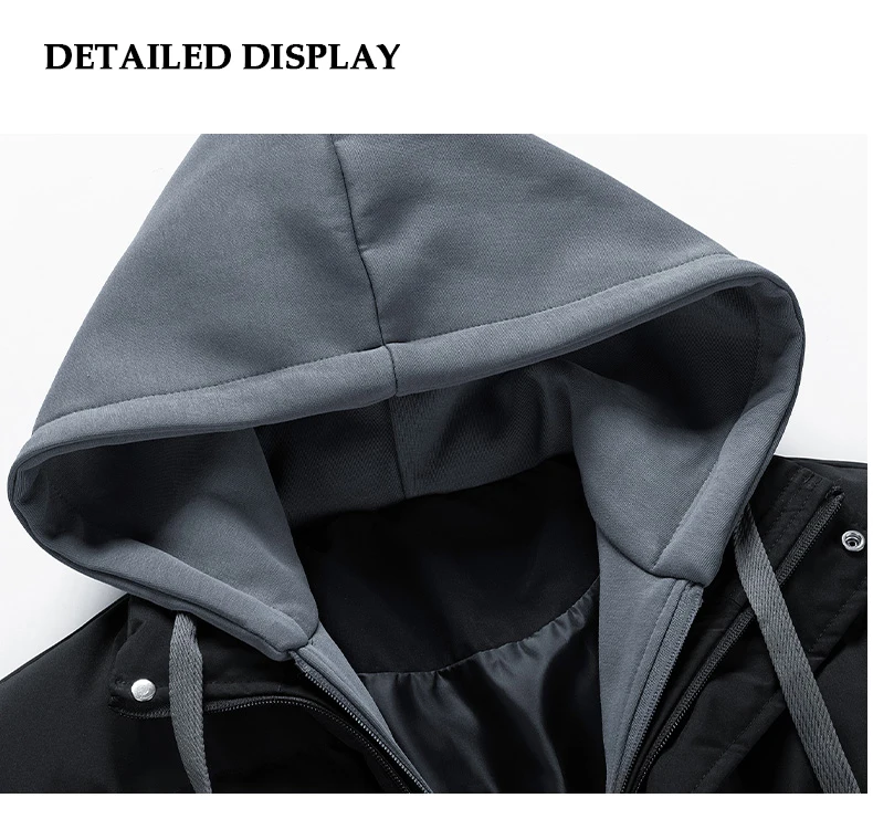 Winter Wattierte Jacke Frauen Patchwork Verdickt Winddicht Reise Casual Mäntel Männer Warme Bequeme Camping Mode Sport Jacke – Detail 18