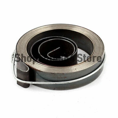 12mm x 0.7mm 1540mm Long Drill Press Quill Feed Return Coil Spring Assembly