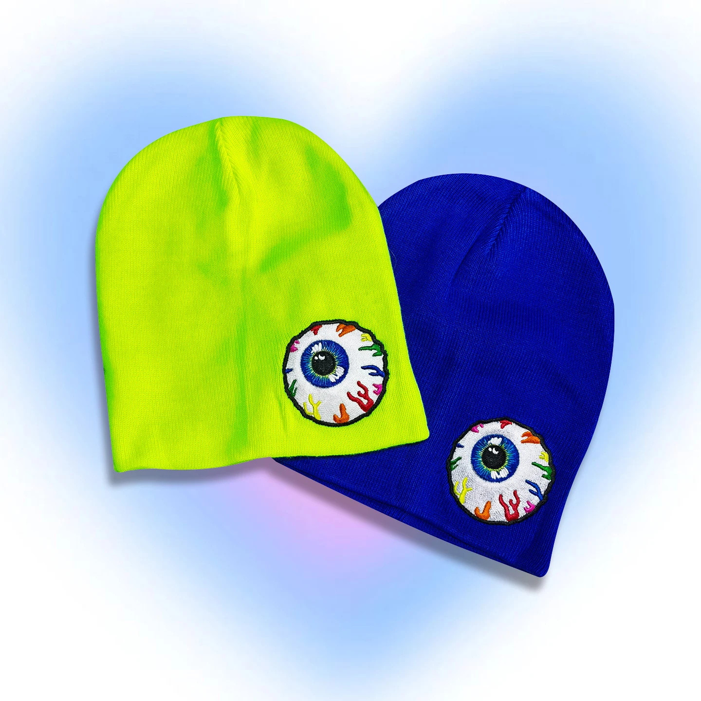 Warm Knitted Hat Street Style Embroidery Cotton Fleece Unisex Winter Cap Eye-catching Design for Shopping And Casual Wear