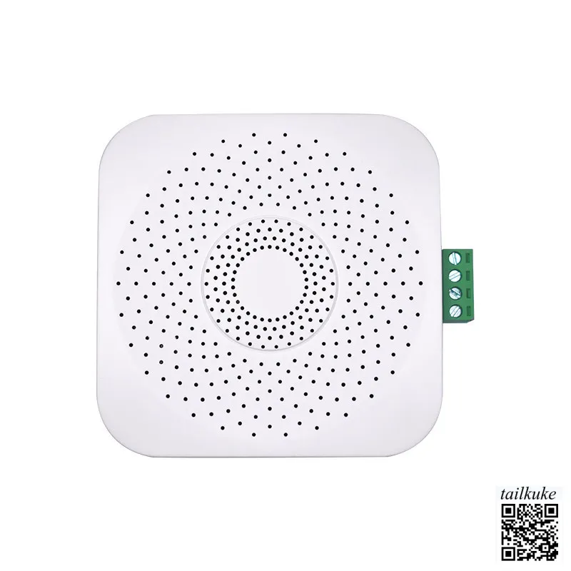 Pyrolysis Particle Smoke Sensor RS485 Smoke Temperature and Humidity Transmitter Ion Detector