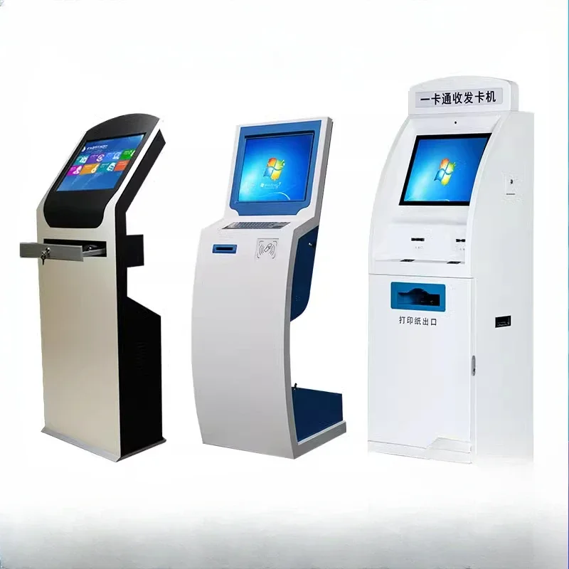 Self-service end point report single machine floor drawer touch touch query all-in-one machine industrial PLC cabinet customized