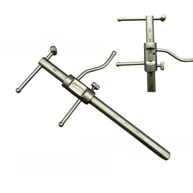 

1 шт. 20-100 мм штангенциркуль, измерительный прибор для имплантов, лучшие лабораторные измерительные инструменты