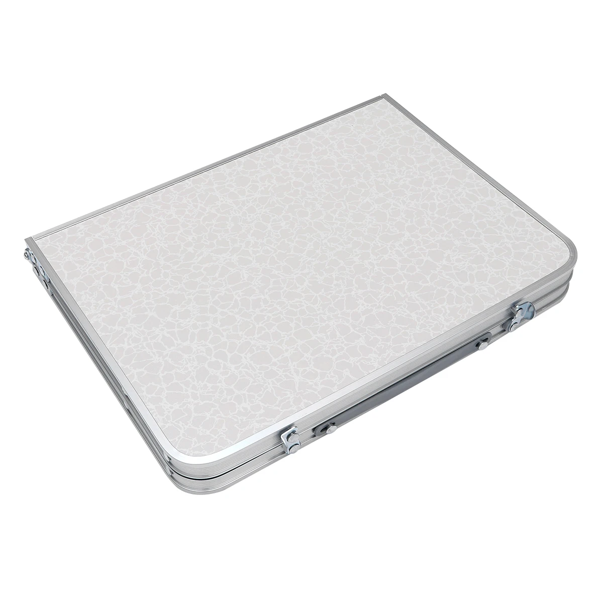 

Folding Table Aluminium Alloy Table Desk for Camping Bbq Desk Picnic Travel BBQ Beach Party Easy Clean Setup