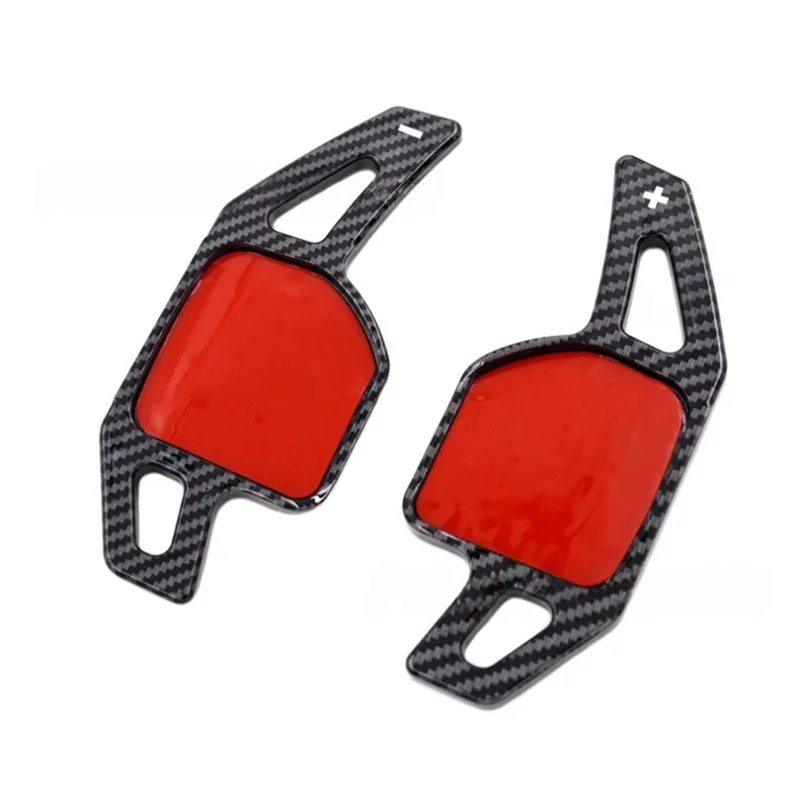 

L10A 2Pcs Car ABS Steering Wheel Paddle Accessories Gear Shift Paddles For A3 A4L A5 A6L A7 A8 S3 S5 SQ5 RS3 R8 Q3 Q5 Q7