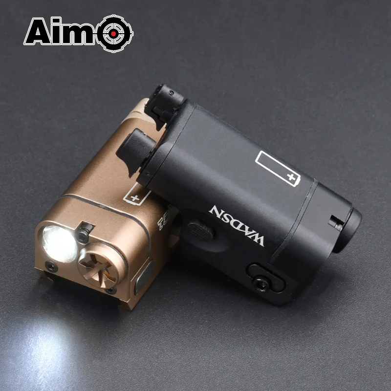 Tactical Metal Surefir XC1 Pistol Scout Light   For Glock 17 18 19 22 23 Picatinny Rail Wadsn Hunting X300 X400 Weponlight