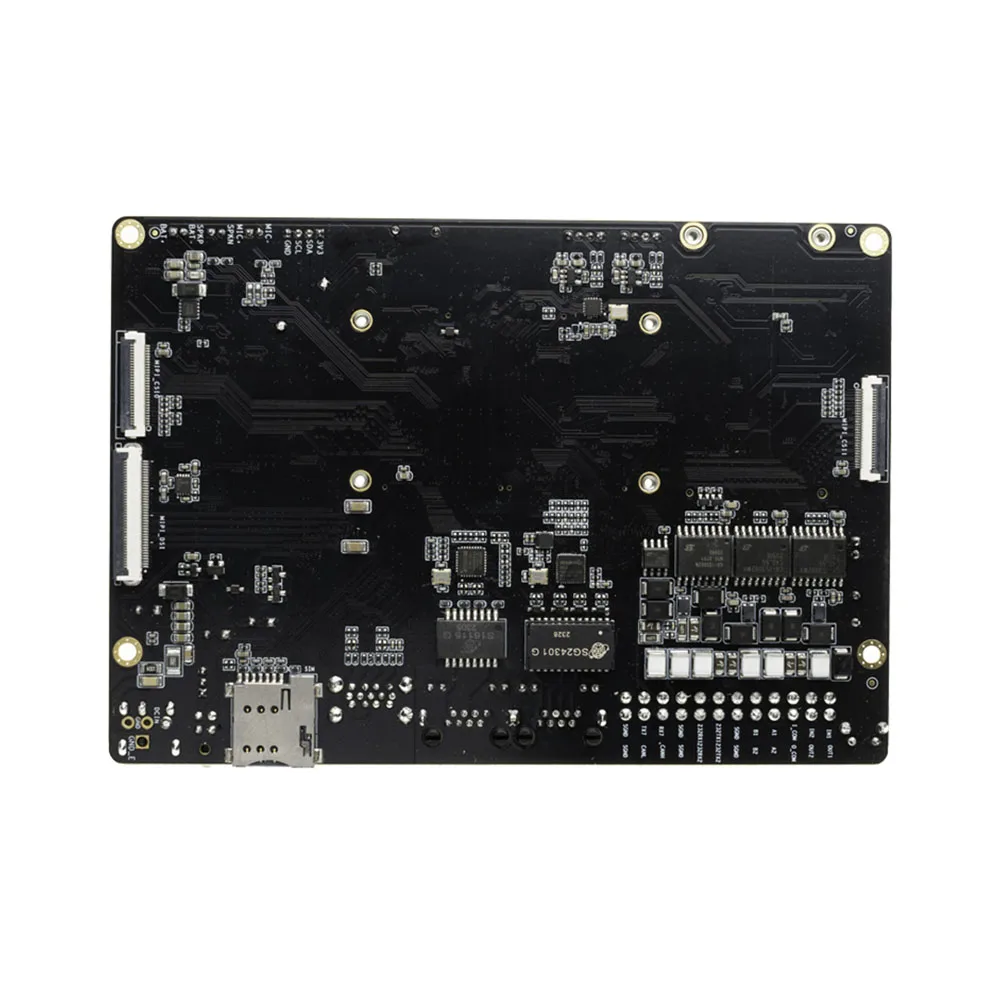 Imagem -04 - Placa Principal Industrial de Alto Desempenho Rockchip Rk3562j Quad-core 64 Bits Baixa Potência Interface Btb Wi-fi 4g Aio3562jq