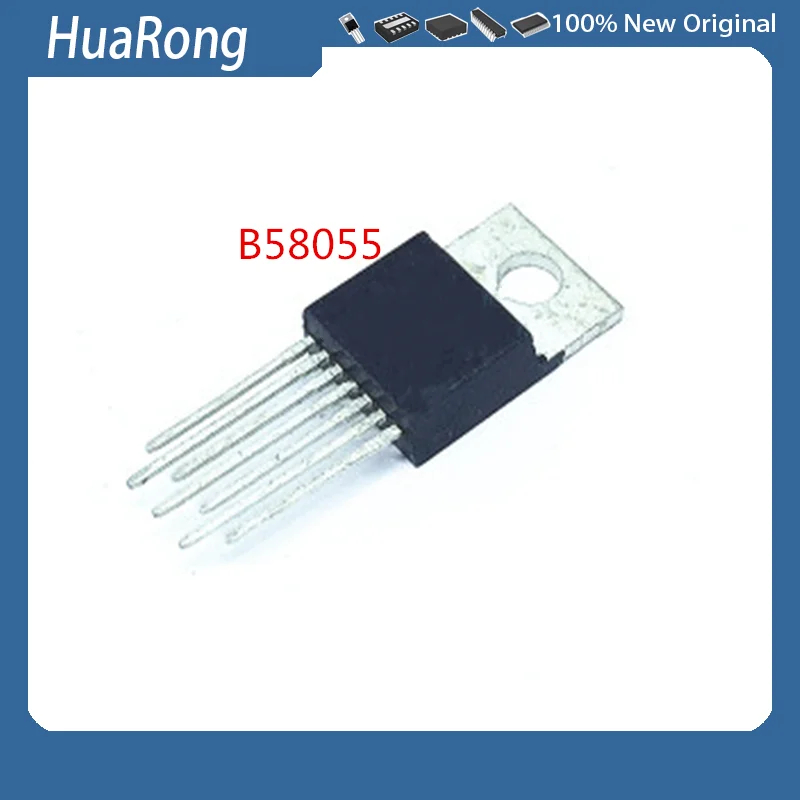 2PCS/LOT     B58055   TO-220-7