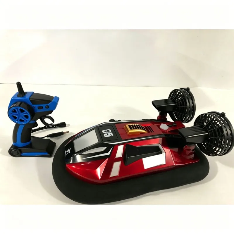 High-Speed Hovercraft Remote Control Boat-Electric Waterproof For Land Water