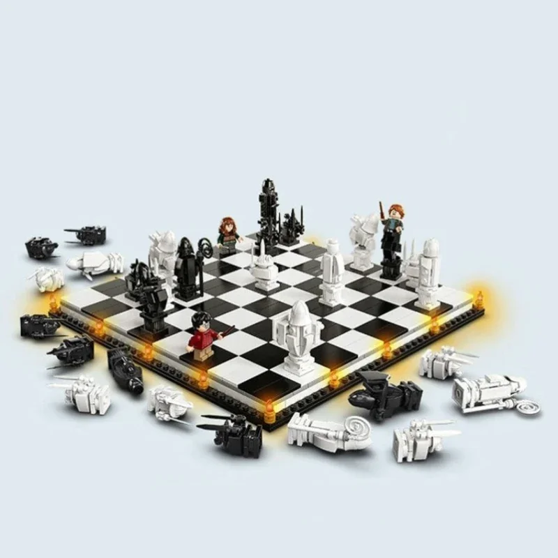 High Quality Decorations Chess Set Pieces Black And White Full Set Unique Chess Set Minimalist Travel Jeu De Table Indoor Games