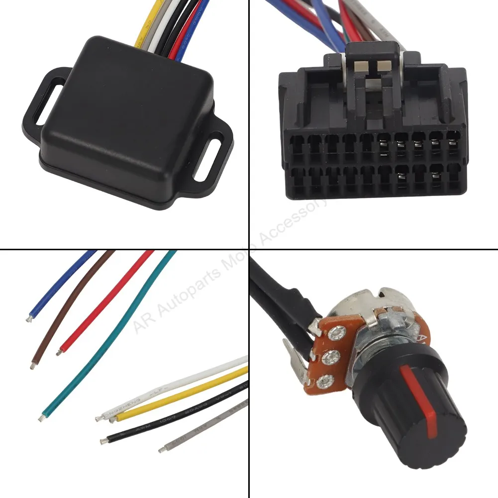 Upgrade-Kit für elektrische hydraulische Servolenkung für Renault Clio 2 inklusive Anschluss DAE – Detail 5