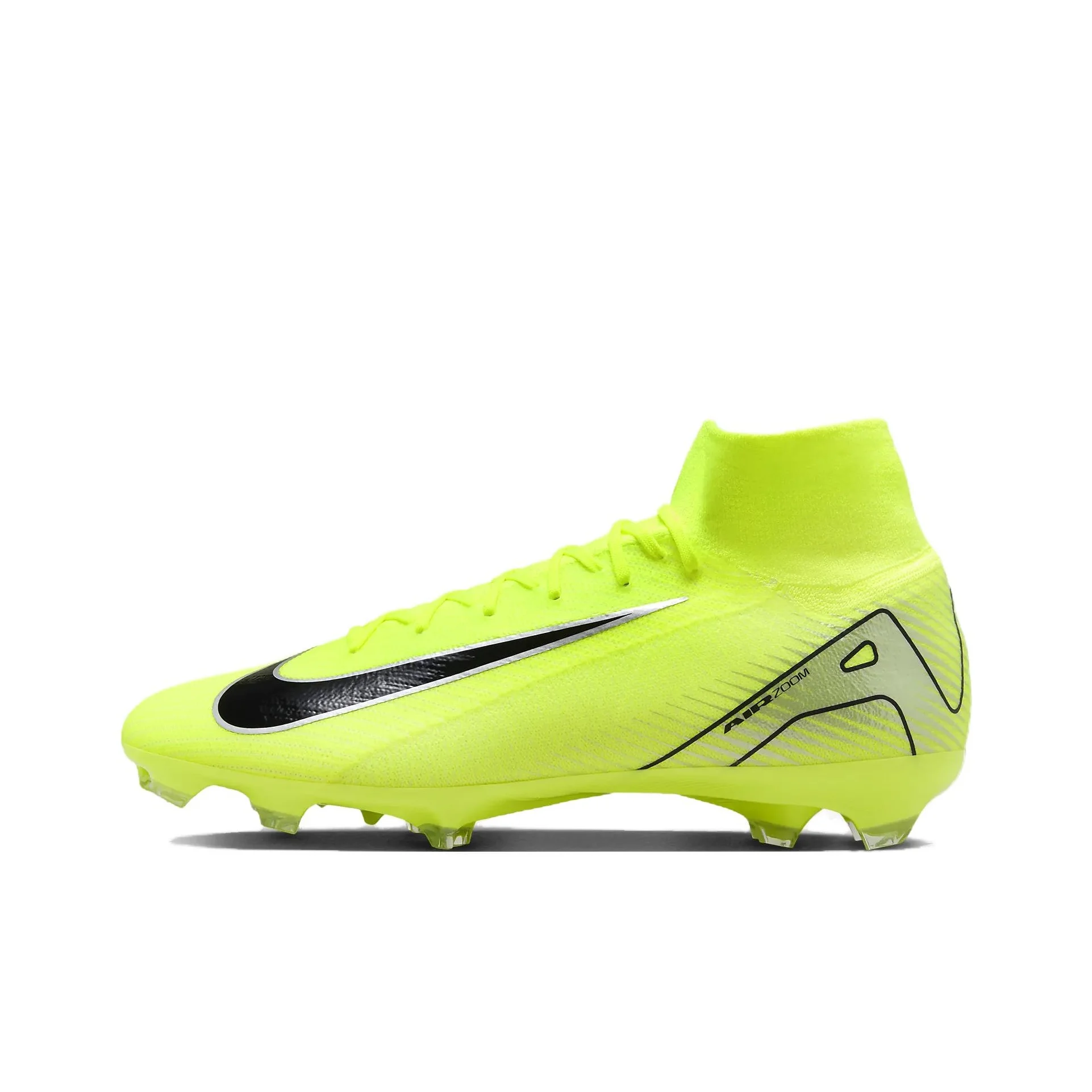 POIZON Nike Zoom Mercurial Superfly 10 Pro Fg Mad Voltage Pack