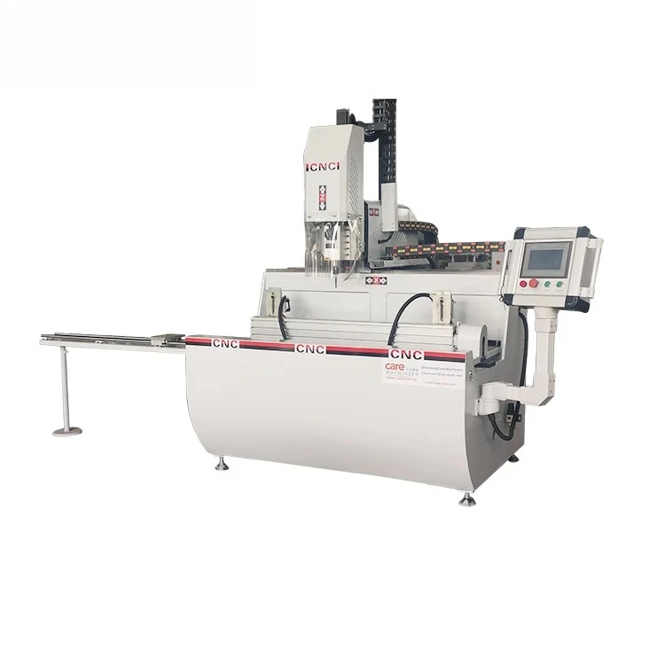 3 Axis Drilling and Milling Machine for Aluminum Profile Hole and Slot Drilling