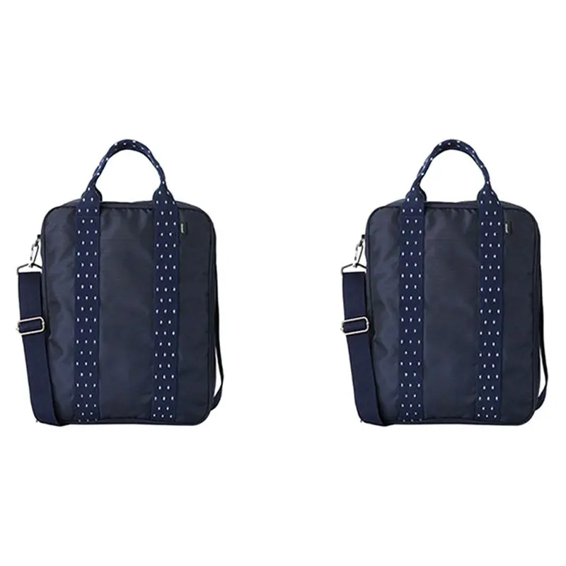 TEXU 2X حقيبة واق من المطر حقيبة وحقيبة سفر حقيبة أمتعة صغيرة الأعمال السفر عطلة نهاية الأسبوع حمل حقيبة المبتدئ السفر حقيبة التخزين البحرية #1