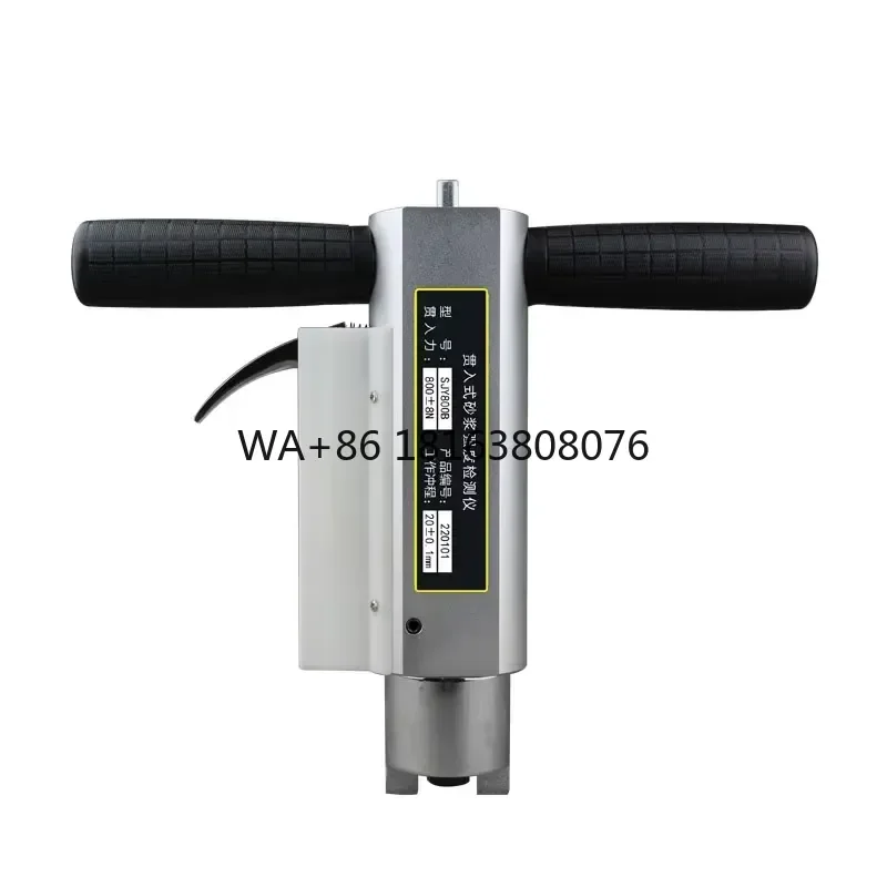 Digital rebound concrete strength permeator, mortar strength tester