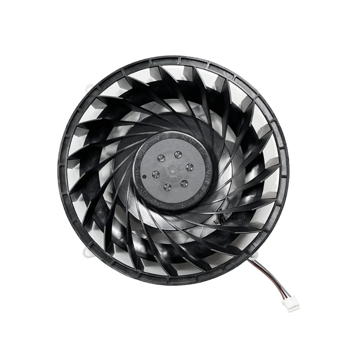 Cooling Fan for Slim Game Console 19 Blades Inner Cooler Fan Replacement Internal Cooling Fan for P5 Slim Host