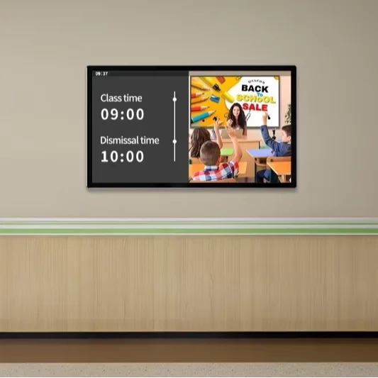 32-Inch Indoor TFT LCD Display Screen for Window Advertising & Shop Window Digital Signage